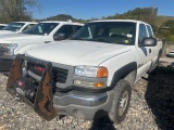 2006 GMC Sierra 2500 2500HD Work Truck