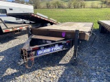 2017 Sure trac Tilt trailer