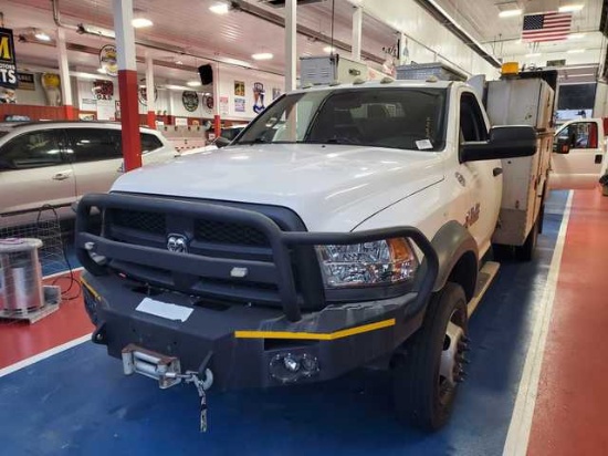 2014 Ram 5500 Tradesman