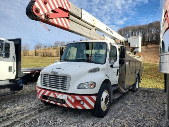 2007 Freightliner M2 4X2 LIFT-ALL LOM10-55-2S