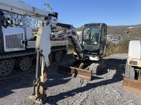 2007 Bobcat 334 G COMPACT EXCAVATOR
