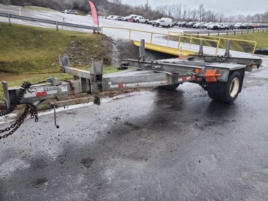 2007 MGS A53- 7860 EXTENDABLE POLE TRAILER