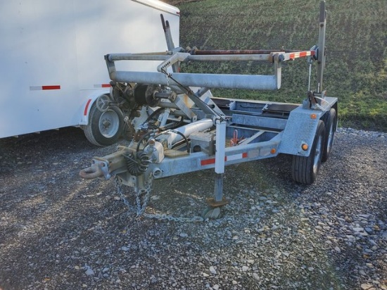 1999 SAUBER 1526GP SELF LOAD REEL- TANDEM AXLE