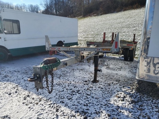 2011 Brindle PT15TG POLE TRAILER