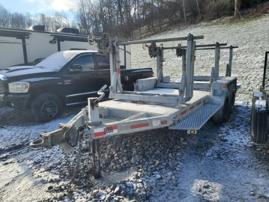 1999 Sauber SAUBER 1539 TURRET THREE REEL TRAILER