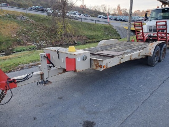 1998 Butler LT-1620 FLATBED TRAILER
