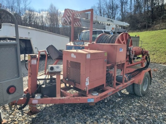 1993 SHERM SHERMAN REILLY PT3366 PULLER TENSIONER