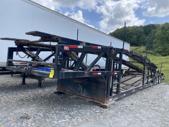 2014 COTTRE 7 CAR TRAILER