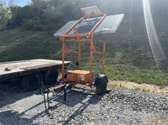 2008 Arrowmaster Portable solar arrow trailer null