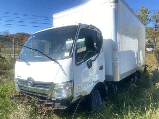 2019 Hino XJC720/XFC720