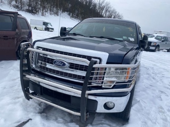 2014 Ford F150 XLT