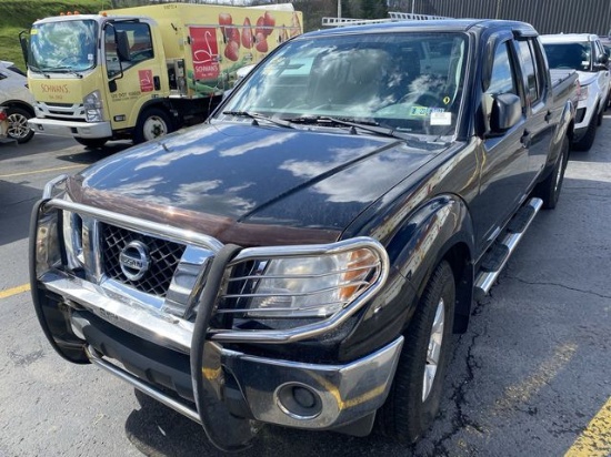 2011 Nissan Frontier SV