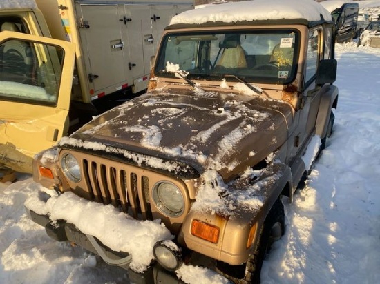 2000 Jeep Wrangler Sahara