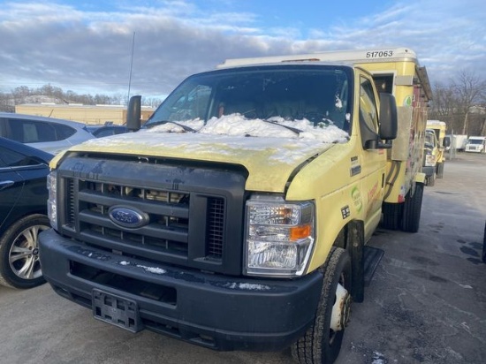 2018 Ford E-Series Cutaway E-450 DRW 158" WB
