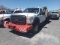 2013 Ford F550 4X4 CREW CAB W / 9'STAKE BODY