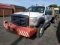 2013 Ford F550 REG CAB 4X4 FLAT BED