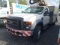 2008 Ford F550 4X4 REG CAB ALTEC AT37G