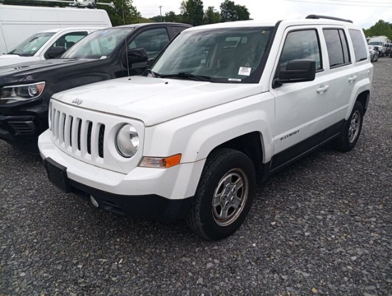 2016 Jeep Patriot Sport