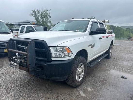 2018 Ram 2500 4X4 CREW CAB 4WD