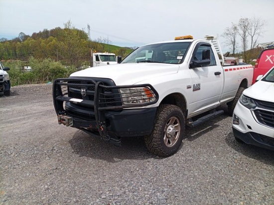 2016 Ram 2500 4X4 REG CAB 4WD