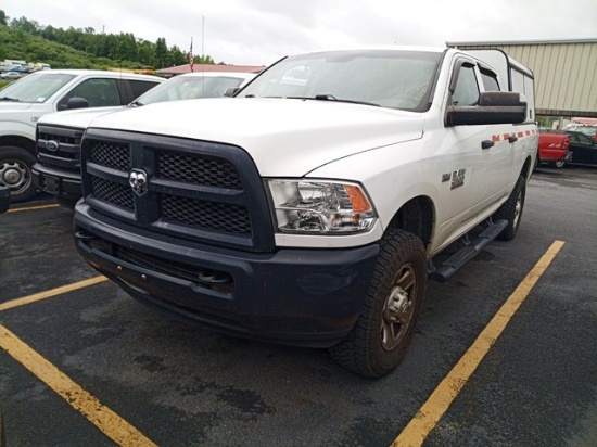2017 Ram 2500 4X4 CREW CAB 4WD