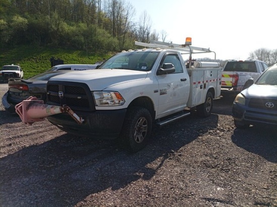 2015 Ram 3500 Tradesman