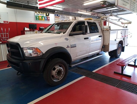2017 Ram 5500 Chassis Cab Tradesman