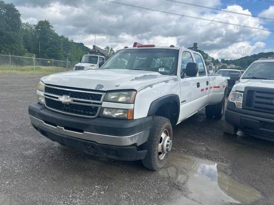 2006 Chevrolet Silverado 3500 4X2 CREW CAB