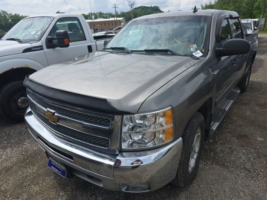 2012 Chevrolet Silverado 1500 LT
