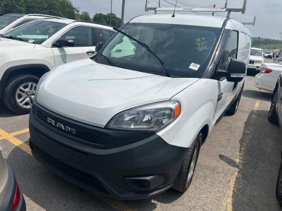 2020 Ram Promaster City Cargo Van Tradesman