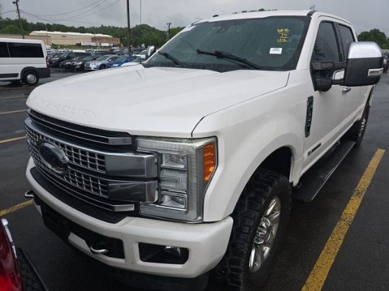 2017 Ford F350SD Platinum