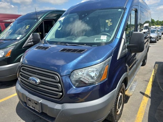 2015 Ford T250 Vans T-250 148" Med Rf 9000 GVWR Sliding RH D