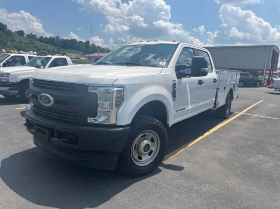 2019 Ford S/D C/C