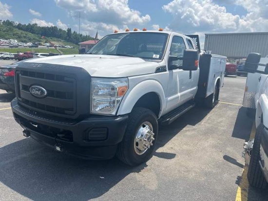 2015 Ford F350SD