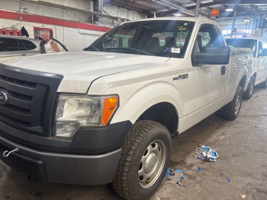 2011 Ford F150 XL
