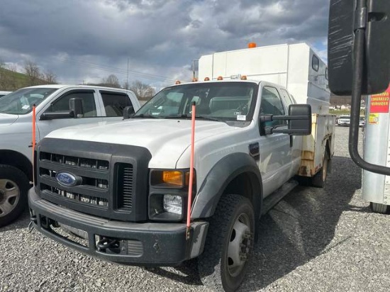 2008 Ford F450SD