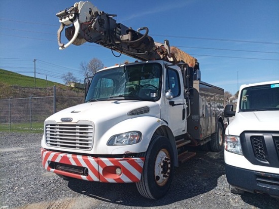 2007 Freight M2 4X2 ALTEC DL45