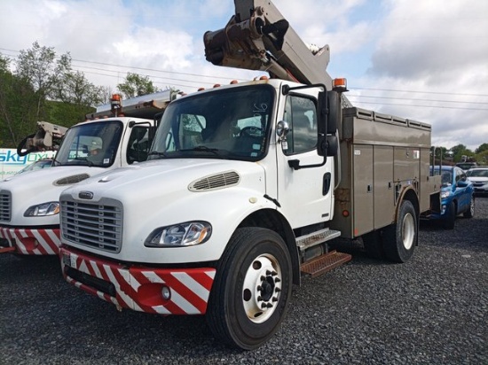 2007 Freight M2 4X2 ALTEC TA40