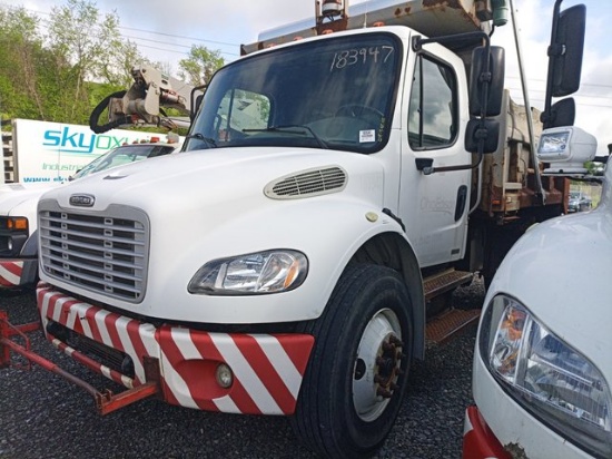 2007 M2 M2 4X2 DUMP BODY
