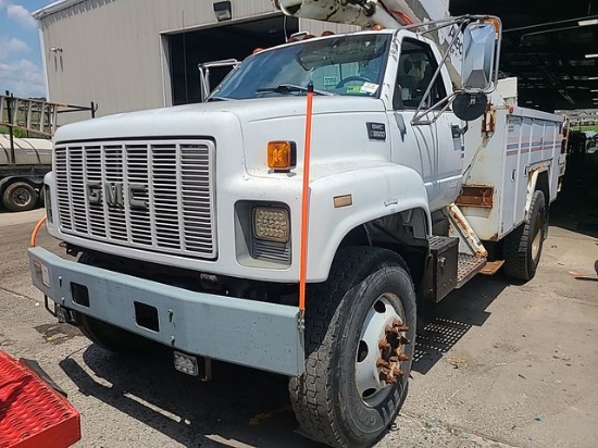 1998 GMC 8500 4X4 ALTEC TA40