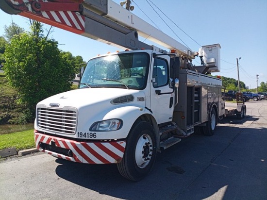 2005 Freightliner M2 4X2 LIFT ALL LOM10-55-2S
