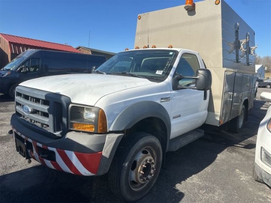 2006 Ford F450SD