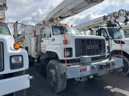 2000 GMC 8500 4X4 ALTEC AM650