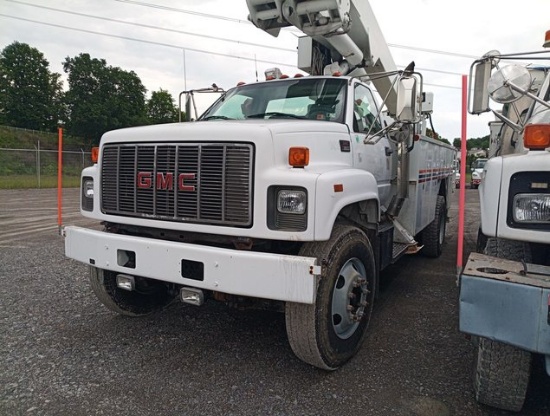 2002 GMC C series null