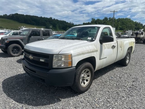 2011 Chevrolet Silverado 1500 Work Truck
