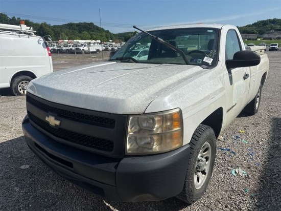 2010 Chevrolet Silverado 1500 REG CAB
