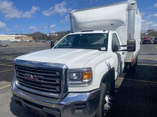 2019 GMC Sierra 3500HD C/C W/T