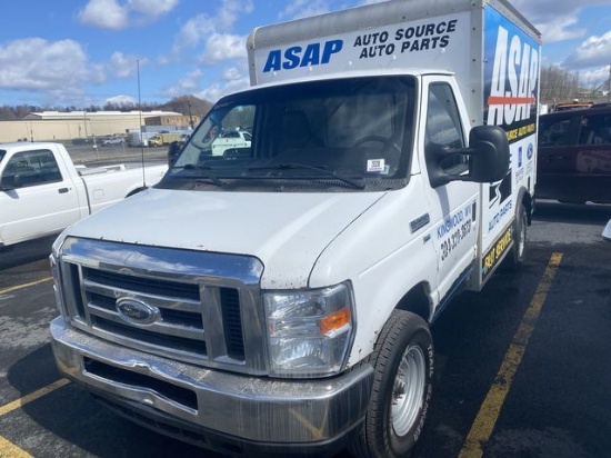 2012 Ford Commercial Vans E350