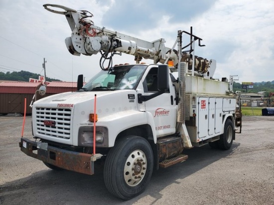 2009 GMC C8500 TEREX COMMANDER C4045 DIGGER