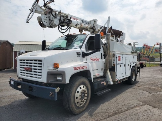 2009 GMC C8500 TEREX COMMANDER C4045 DIGGER